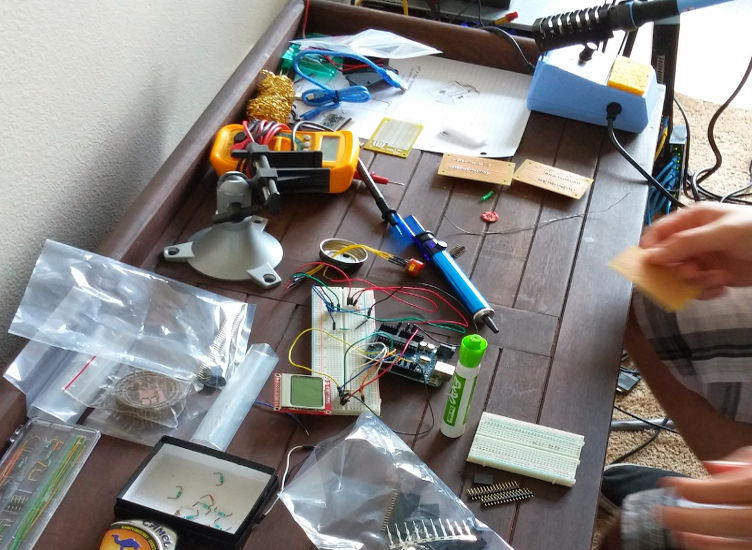 Hardware Hacking at TheLab.ms Electronics Lab